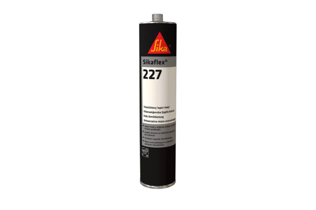 SikaFlex 227 - 310 ml, čierny
